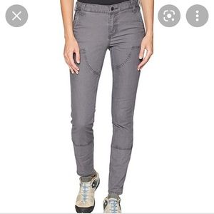 NWOT Carhartt Slim Fit Grey Double Knee size 8
